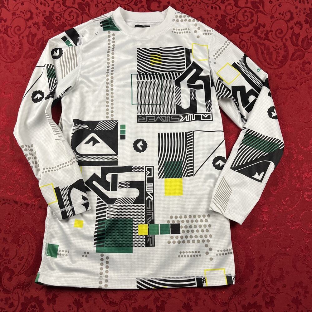 Quiksilver Quik‎ Layering Utility Collection Base Layer Long Sleeve Mens S